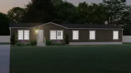 The THE TYRA Exterior. This Manufactured Mobile Home features 4 bedrooms and 2 baths.
