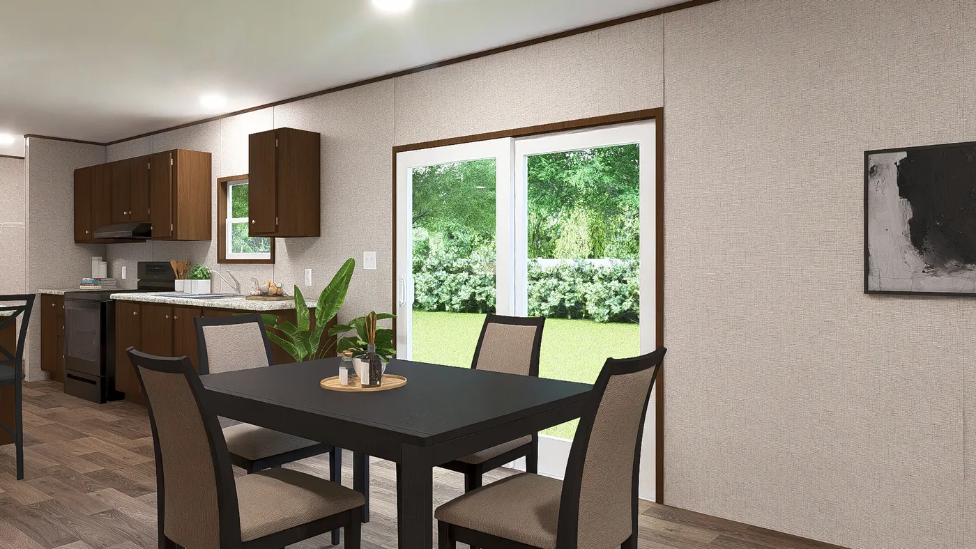 The CEDAR Exterior. This Manufactured Mobile Home features 3 bedrooms and 2 baths.