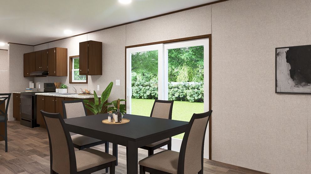 The CEDAR Exterior. This Manufactured Mobile Home features 3 bedrooms and 2 baths.