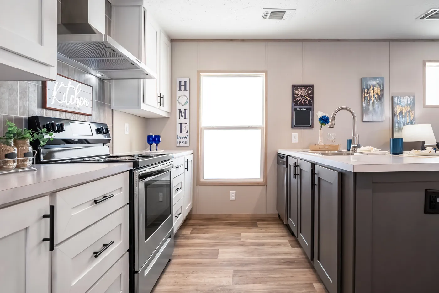 The MAGELLAN  16X72 Exterior. This Manufactured Mobile Home features 3 bedrooms and 2 baths.