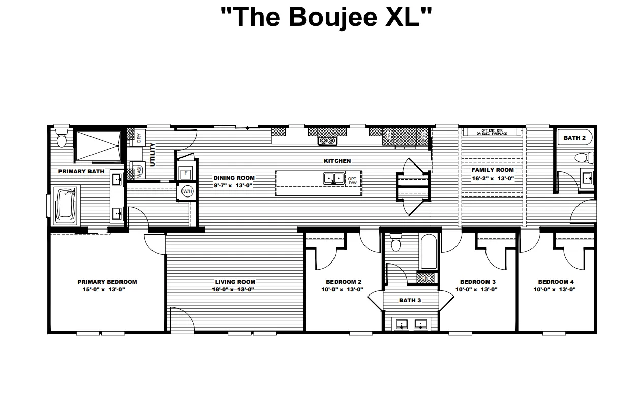 Boujee Xl 2 Floorplan