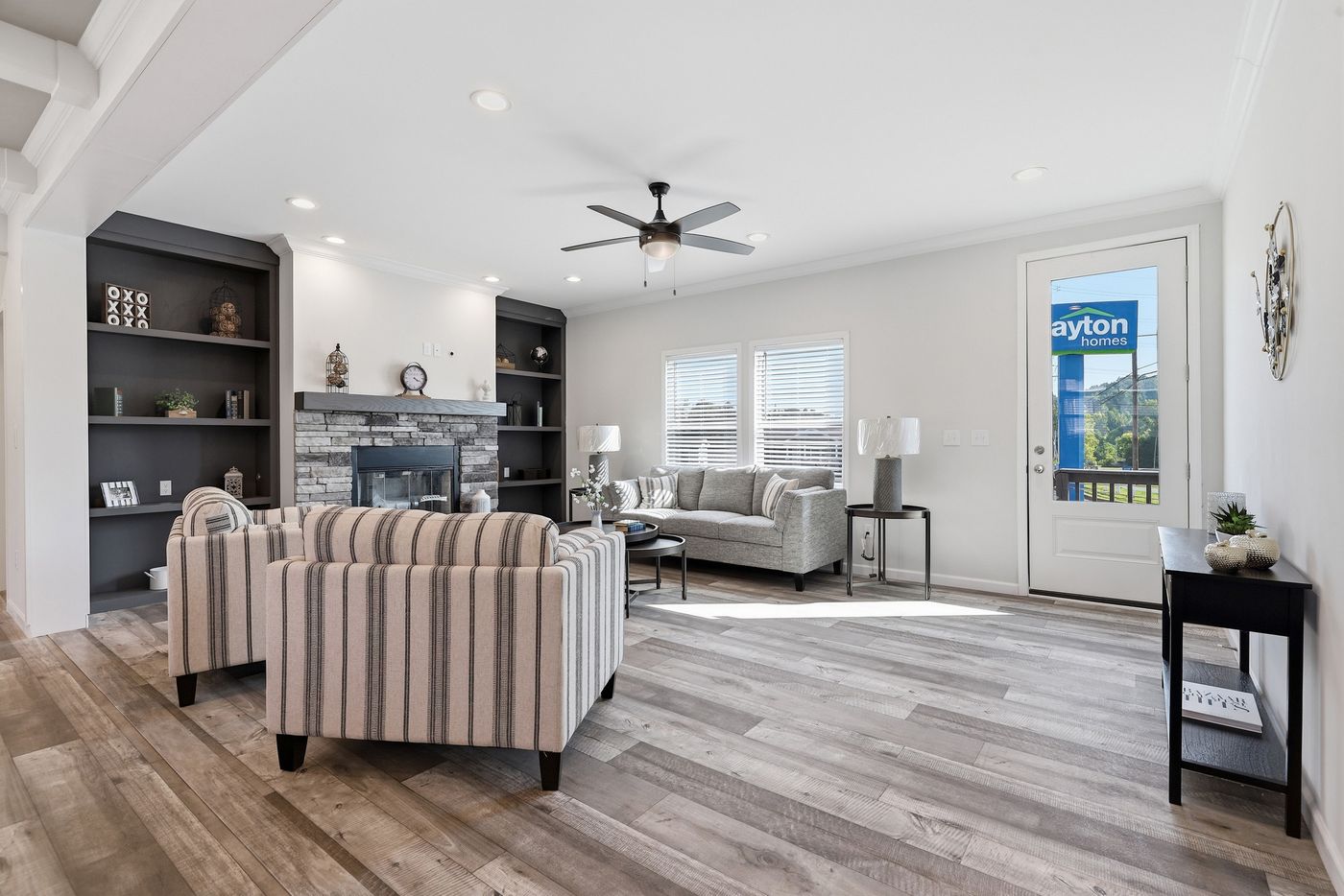 The SUPER 68 ELITE Exterior. This Manufactured Mobile Home features 3 bedrooms and 2 baths.