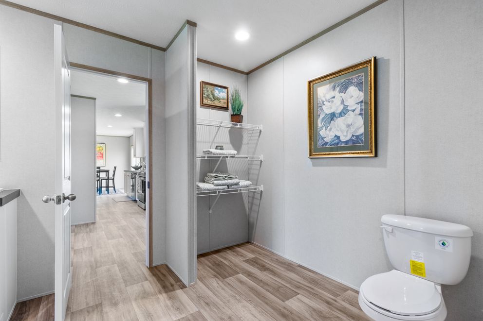 The HAVEN Exterior. This Manufactured Mobile Home features 3 bedrooms and 2 baths.