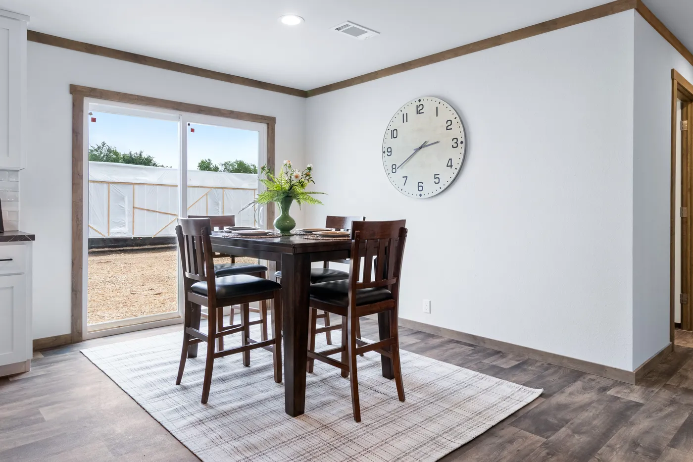 The FARM 3 FLEX ELITE DEN Exterior. This Manufactured Mobile Home features 3 bedrooms and 2 baths.