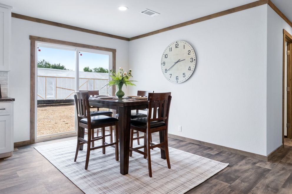 The FARM 3 FLEX ELITE DEN Exterior. This Manufactured Mobile Home features 3 bedrooms and 2 baths.