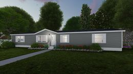 The WONDER Exterior. This Manufactured Mobile Home features 4 bedrooms and 2 baths.