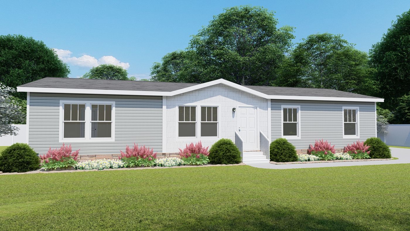 5410 River - Cozy Manufactured Home Exterior View at Aiken Housing Center