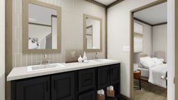 The SYDNEY Exterior. This Manufactured Mobile Home features 3 bedrooms and 2 baths.