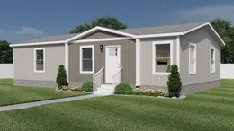 The CMH TEM2844-3A ABBEY ROAD Exterior. This Manufactured Mobile Home features 3 bedrooms and 2 baths.