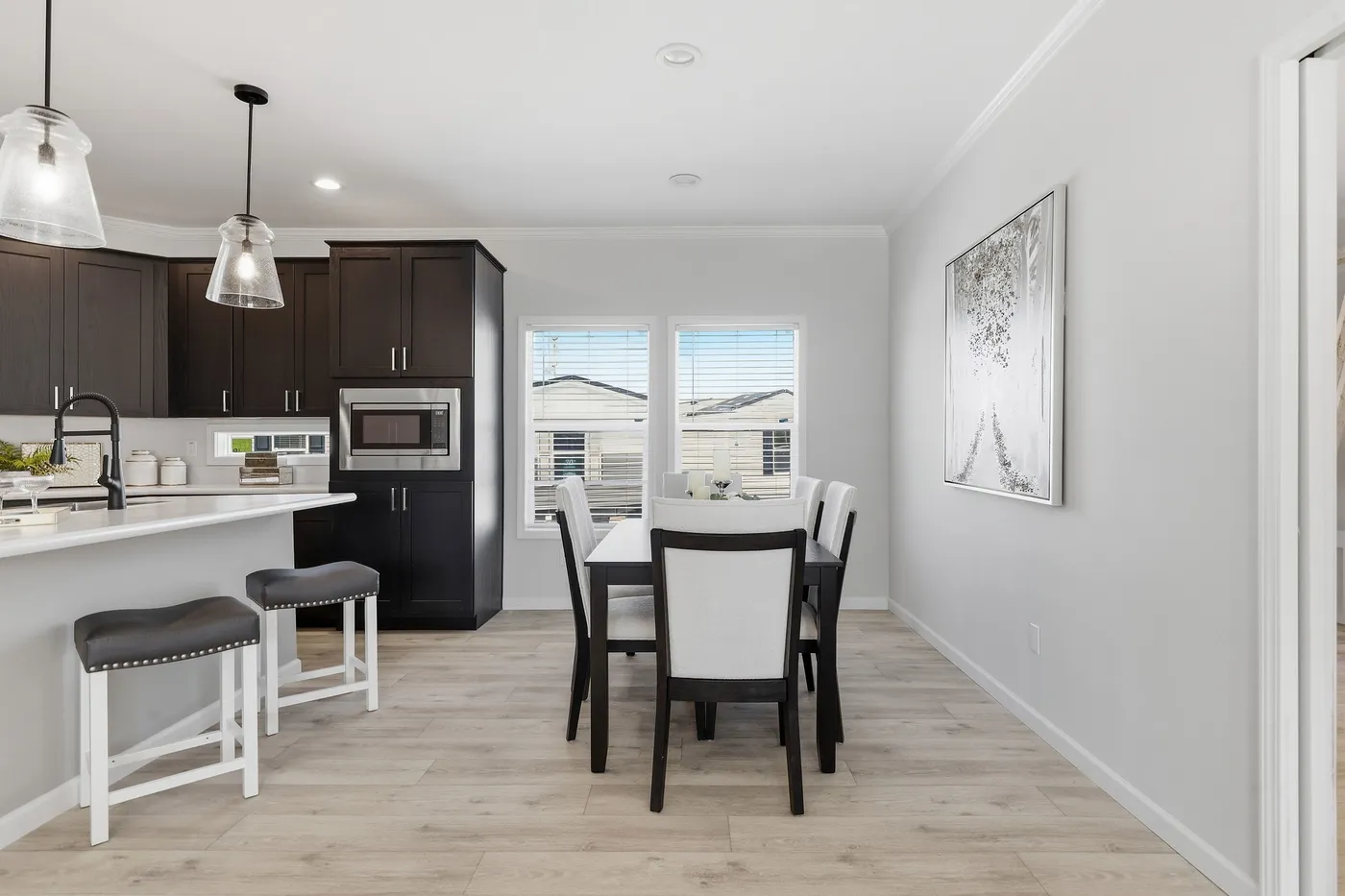 The THE FREEDOM GRAND 4BR 32X62 Exterior. This Manufactured Mobile Home features 4 bedrooms and 2 baths.
