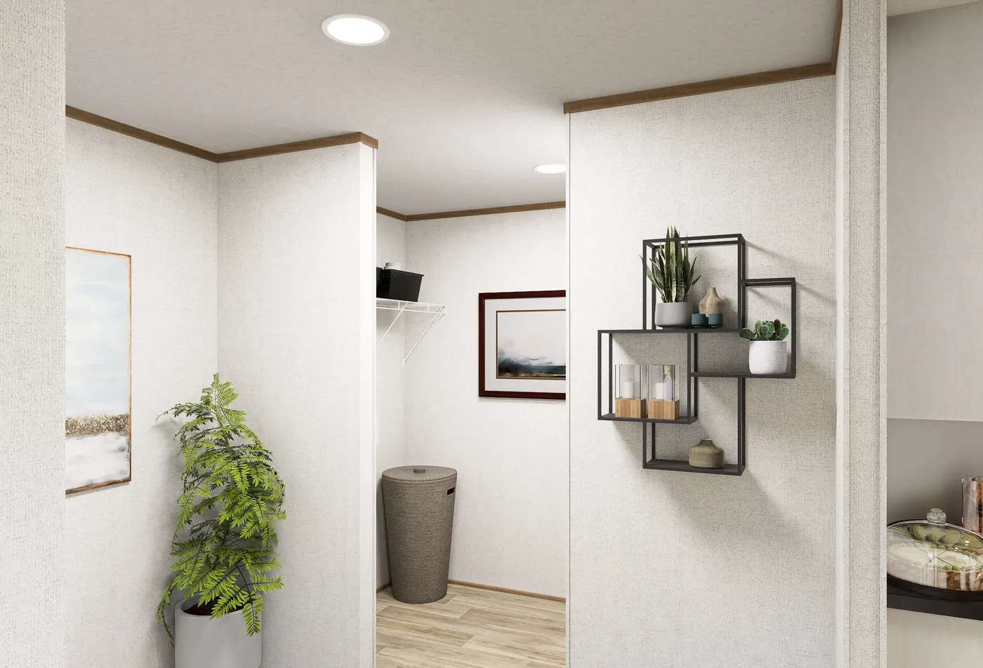 The HAVEN Exterior. This Manufactured Mobile Home features 3 bedrooms and 2 baths.