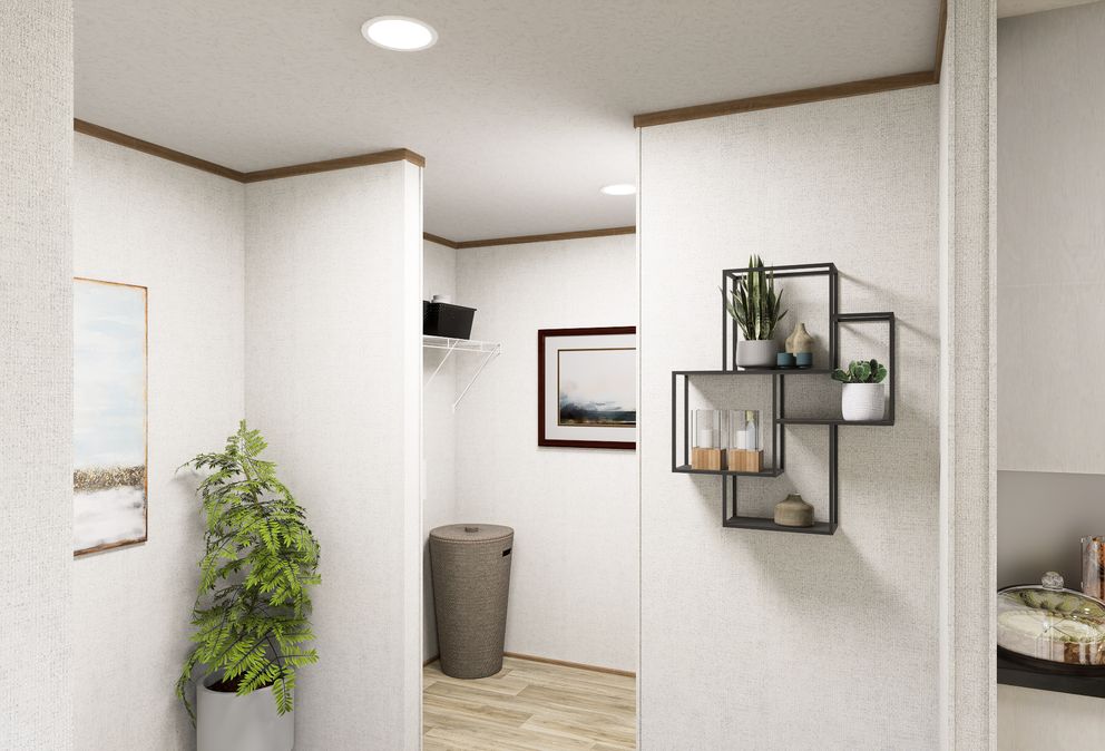 The HAVEN Exterior. This Manufactured Mobile Home features 3 bedrooms and 2 baths.