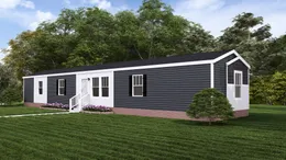 The BABY BOUJEE Exterior. This Manufactured Mobile Home features 3 bedrooms and 2 baths.