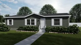 The LEGEND 28X48 Exterior. This Manufactured Mobile Home features 3 bedrooms and 2 baths.