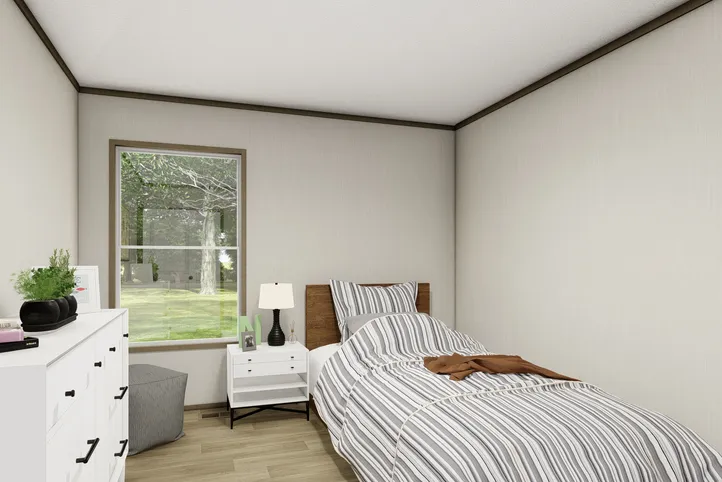 The SUMMIT Exterior. This Manufactured Mobile Home features 4 bedrooms and 3 baths.