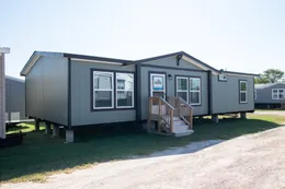 The THE RENEGADE Exterior. This Manufactured Mobile Home features 3 bedrooms and 2 baths.