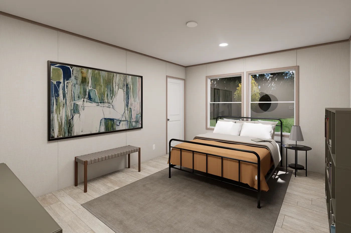 The ULTRA FLEX JEWEL Exterior. This Manufactured Mobile Home features 3 bedrooms and 2 baths.