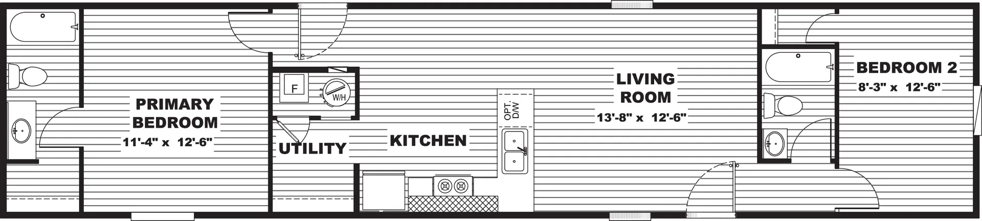 47TRT14602DH26 Flooplan