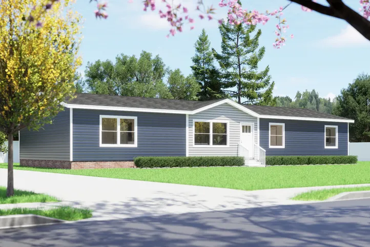 The ULTRA PRO HERCULES 28X68 3BR Exterior. This Manufactured Mobile Home features 3 bedrooms and 2 baths.