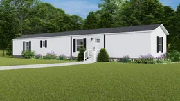 The MARINER Exterior. This Manufactured Mobile Home features 3 bedrooms and 2 baths.