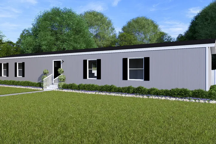 The BALANCE Exterior in Flint. This Manufactured Mobile Home features 3 bedrooms and 2 baths.