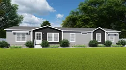 The THE LOUIS Exterior. This Manufactured Mobile Home features 4 bedrooms and 3 baths.