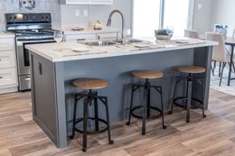 The RIO Exterior. This Manufactured Mobile Home features 3 bedrooms and 2 baths.