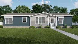 The THE VAIL Exterior. This Manufactured Mobile Home features 3 bedrooms and 2 baths.