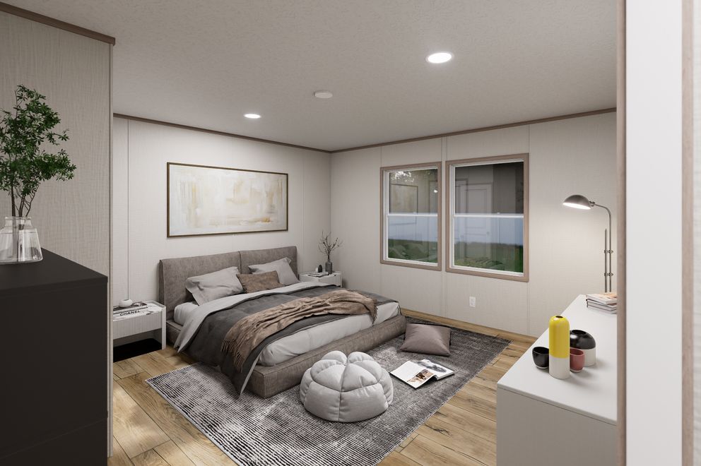 The ULTRA BIG BOY Exterior. This Manufactured Mobile Home features 4 bedrooms and 2 baths.