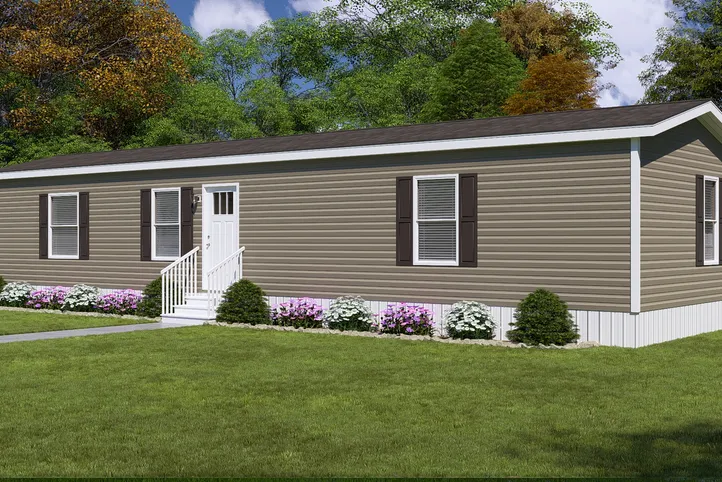 The MAYNARDVILLE CLASSIC 56 Exterior. This Manufactured Mobile Home features 2 bedrooms and 2 baths.