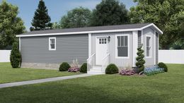 The IMAGINE Exterior. This Manufactured Mobile Home features 1 bedroom and 1 bath.