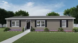 The GLIMPSE Exterior with Clay Vinyl. This Manufactured Mobile Home features 3 bedrooms and 2 baths.