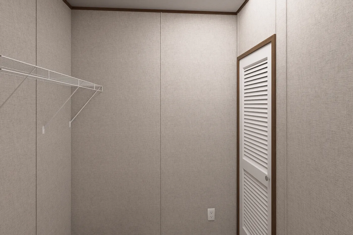 The DOGWOOD Exterior. This Manufactured Mobile Home features 2 bedrooms and 2 baths.