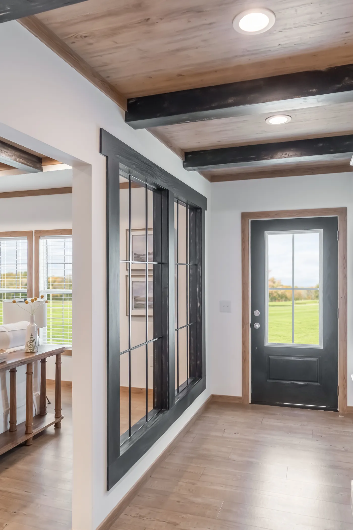 The THE REED Exterior. This Manufactured Mobile Home features 3 bedrooms and 2 baths.