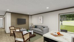 The SYDNEY Exterior. This Manufactured Mobile Home features 3 bedrooms and 2 baths.