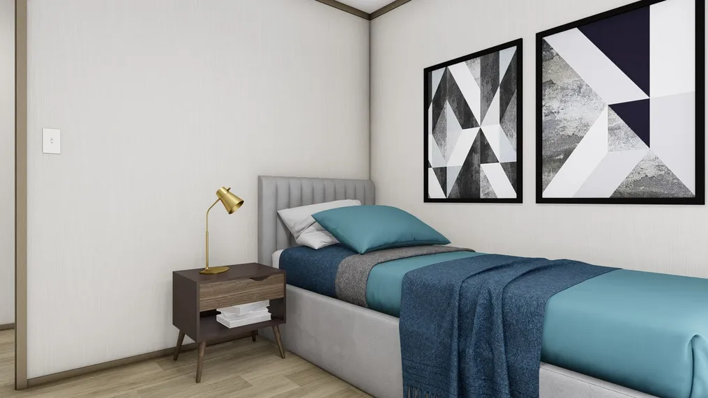 The ERIKSON 8014-1476 Exterior. This Manufactured Mobile Home features 3 bedrooms and 2 baths.