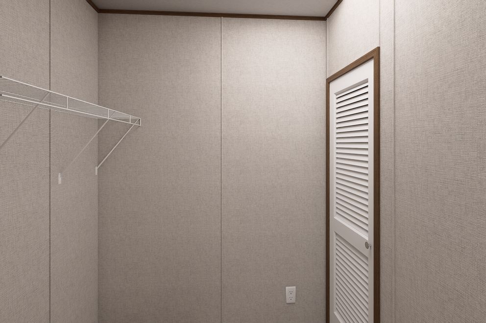 The DOGWOOD Exterior. This Manufactured Mobile Home features 2 bedrooms and 2 baths.