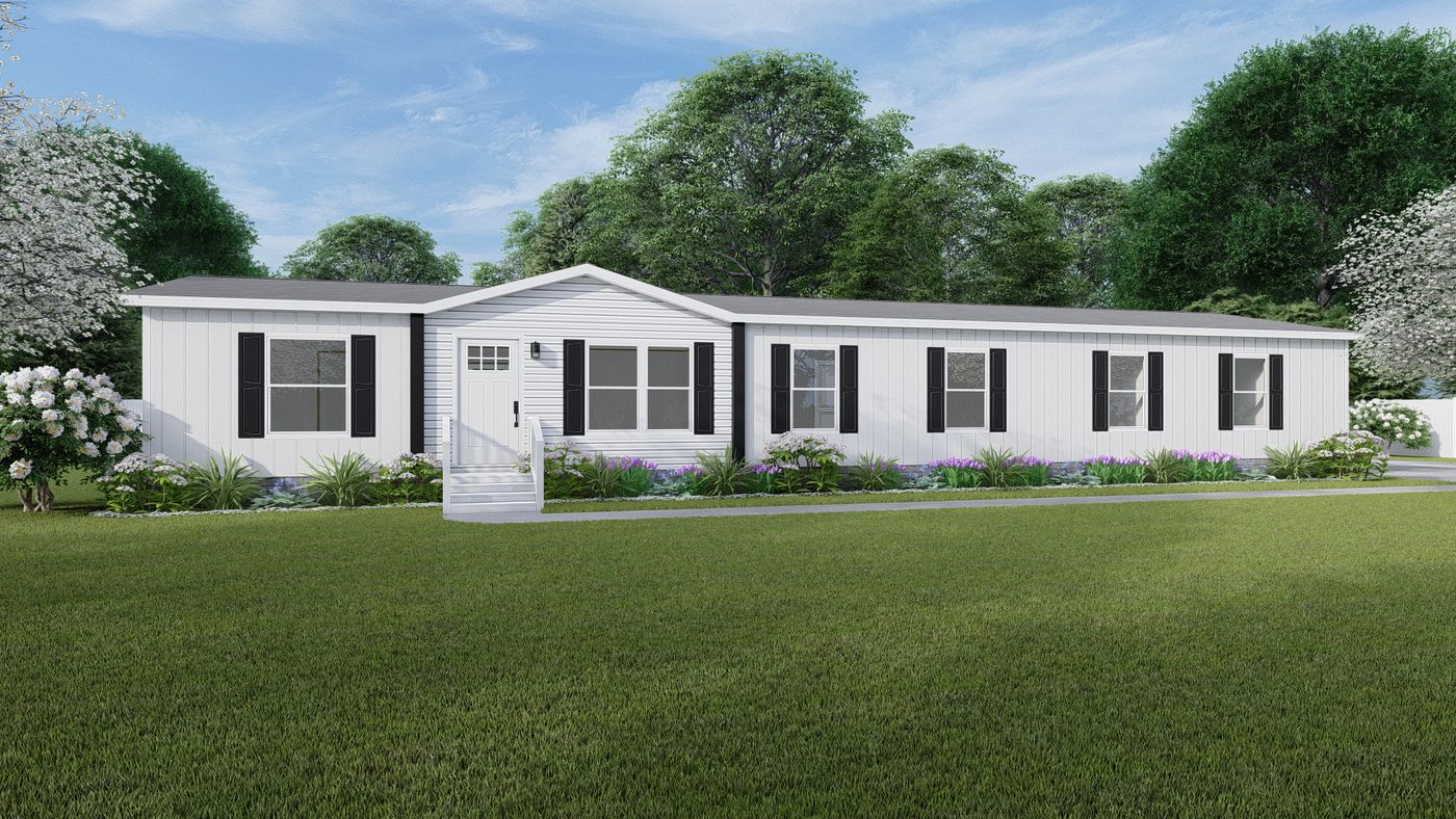 The Snowcap home