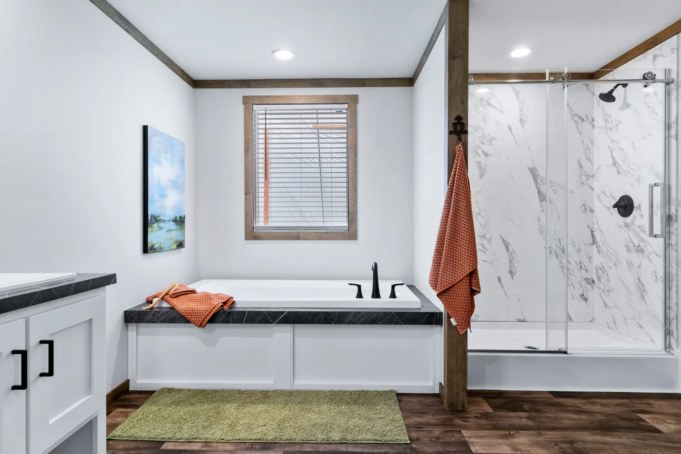 The FARM 3 FLEX ELITE DEN Exterior. This Manufactured Mobile Home features 3 bedrooms and 2 baths.