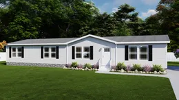 The TAHOE 3272A Exterior. This Manufactured Mobile Home features 3 bedrooms and 2 baths.