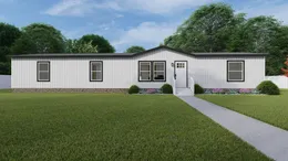 The MOROCCO Exterior. This Manufactured Mobile Home features 4 bedrooms and 2 baths.