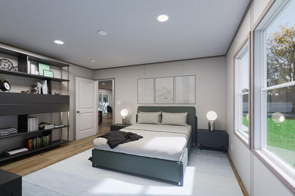 The ULTRA BIG BOY Exterior. This Manufactured Mobile Home features 4 bedrooms and 2 baths.