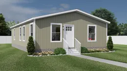 The CMH TEM2844-3A ABBEY ROAD Exterior. This Manufactured Mobile Home features 3 bedrooms and 2 baths.