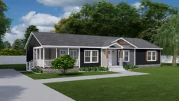 The STRATFORD PL 6630-MS062 SECT Exterior. This Manufactured Mobile Home features 3 bedrooms and 2 baths.
