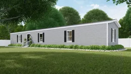 The VISION Exterior. This Manufactured Mobile Home features 3 bedrooms and 2 baths.