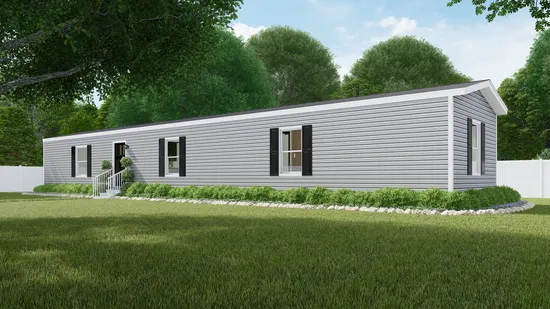 The VISION Exterior. This Manufactured Mobile Home features 3 bedrooms and 2 baths.