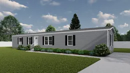 The COASTAL BREEZE I  16X72 Exterior. This Manufactured Mobile Home features 3 bedrooms and 2 baths.