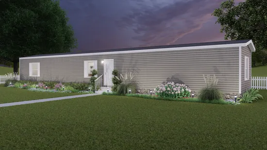 The GRAND Exterior. This Manufactured Mobile Home features 4 bedrooms and 2 baths.
