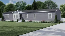 The 1444 CAROLINA Exterior. This Manufactured Mobile Home features 4 bedrooms and 2 baths.