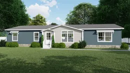 The THE VERSACE Exterior. This Manufactured Mobile Home features 3 bedrooms and 2 baths.